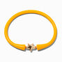 Yellow Star Silicone Bracelet,