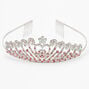 Claire&#39;s Club Pink Ombr&eacute; Heart Tiara,