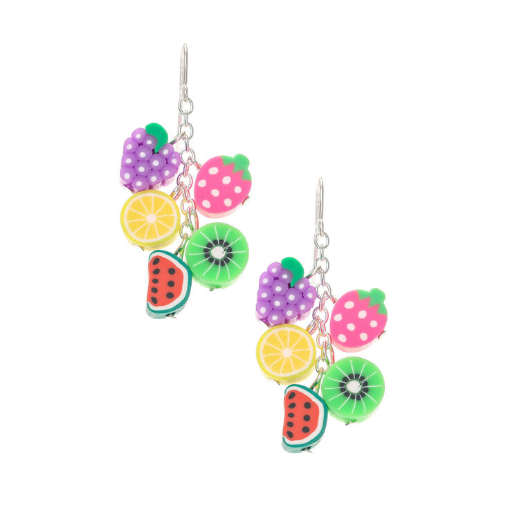 Fruit Cluster Drop Earrings | Claire's
