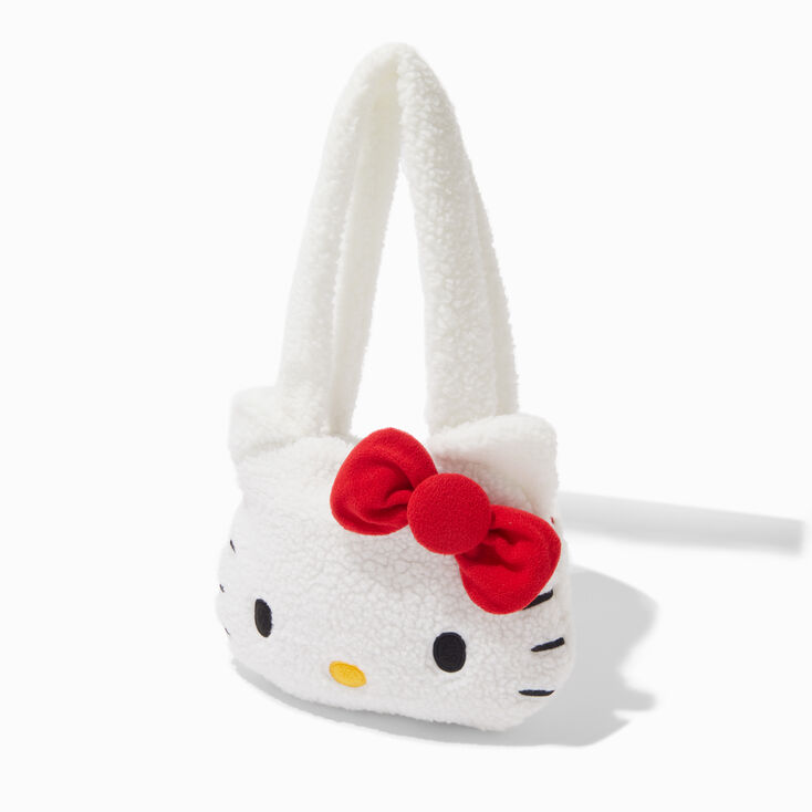 Hello Kitty&reg; 50th Anniversary Claire&#39;s Exclusive Plush Tote Bag,