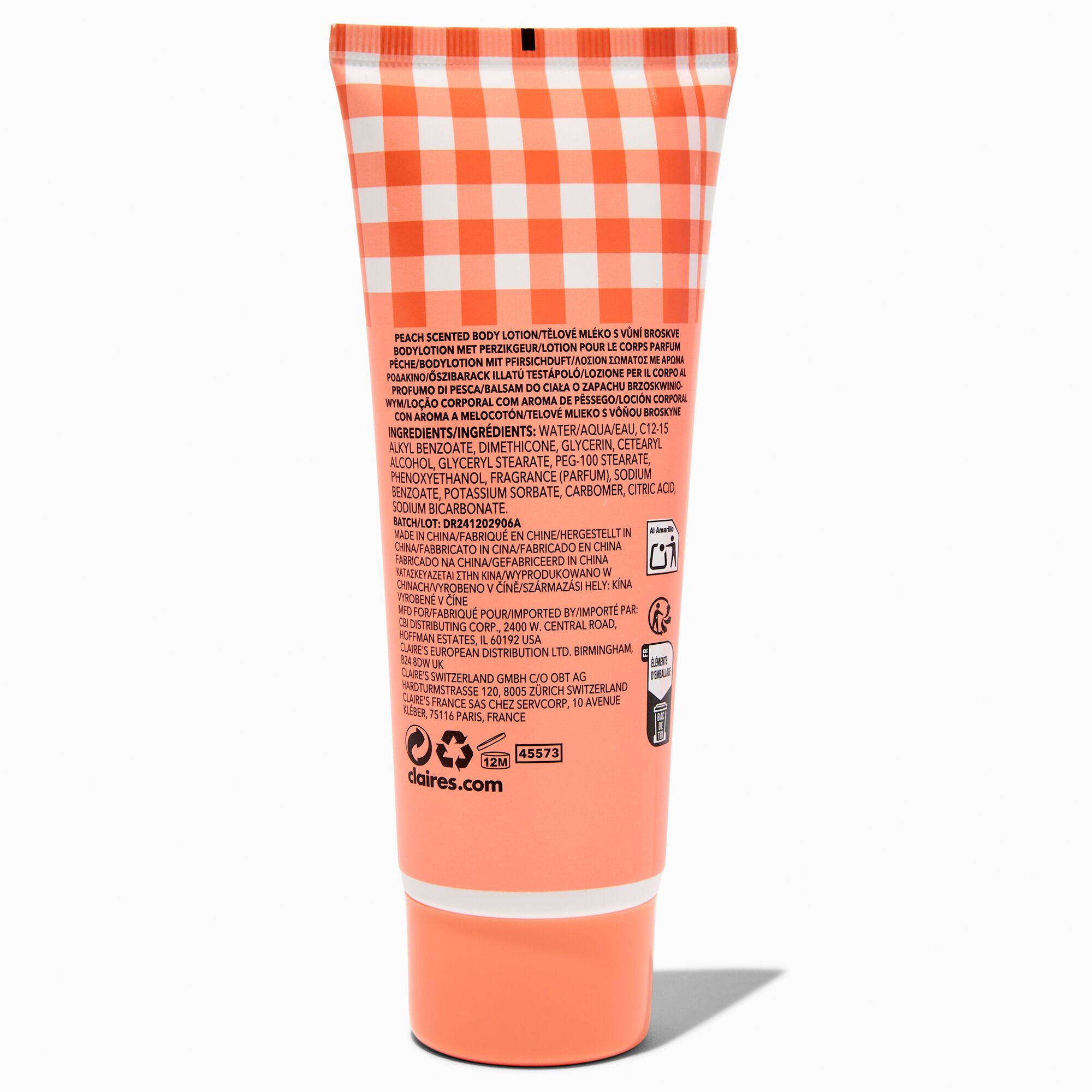 Juicy Peach Body Lotion,