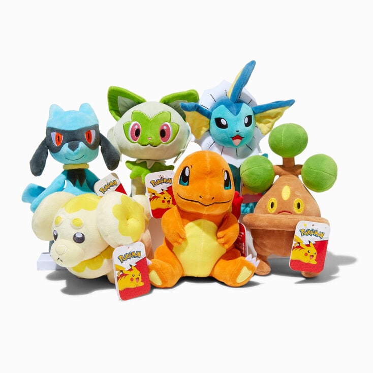 Pokémo 8'' Plush Toy - Styles Vary 