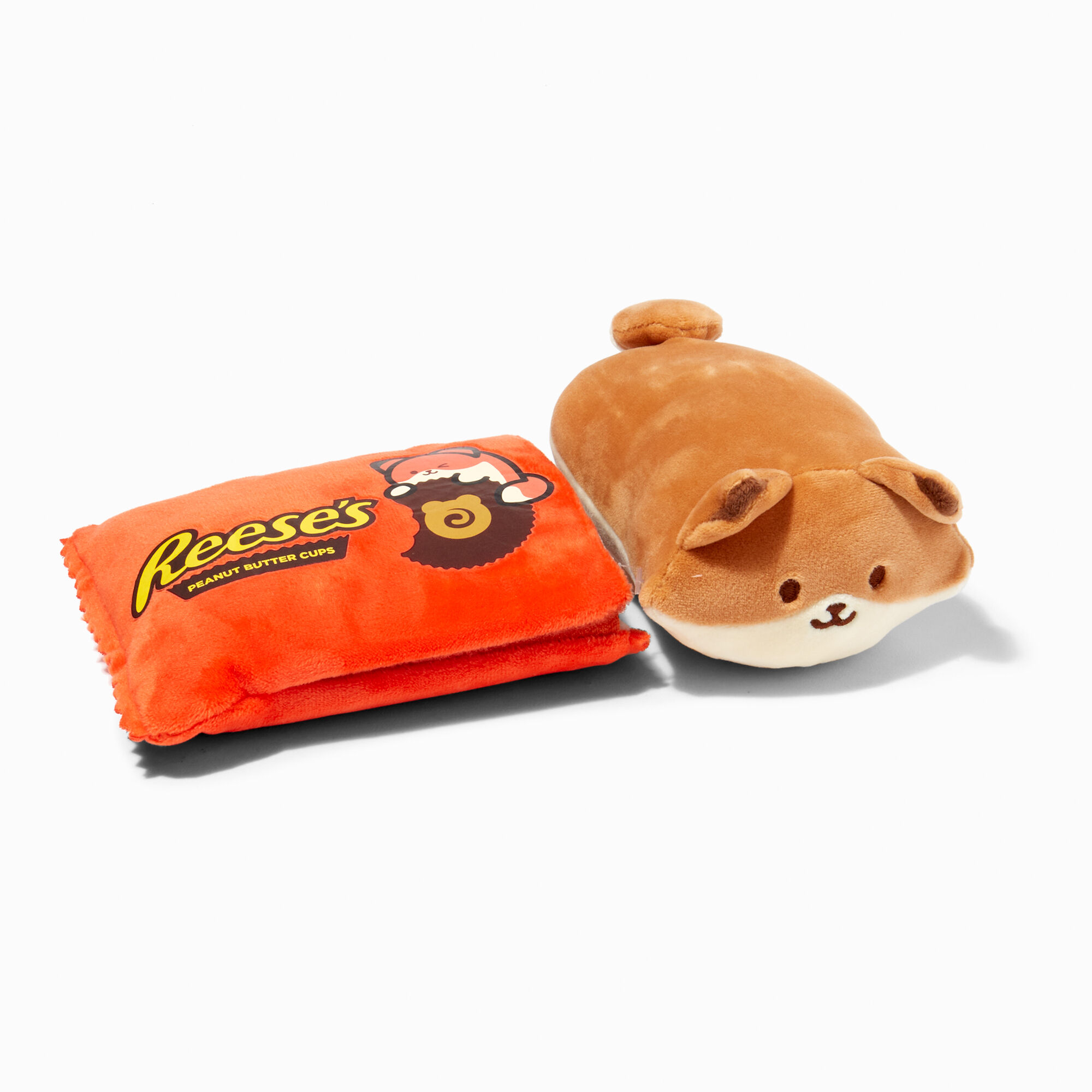 Hershey's® Anirollz™ Foxiroll Reese's Plush Toy