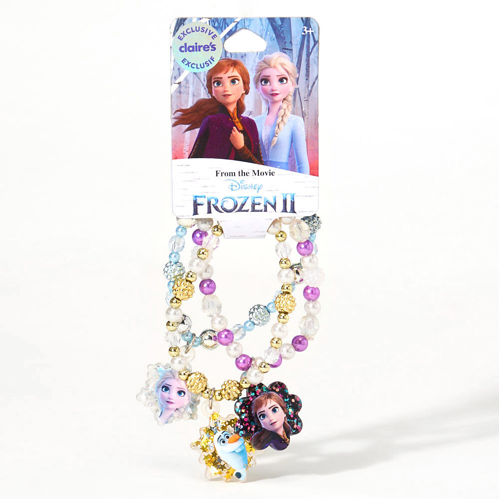 ©Disney Frozen 2 Beaded Stretch Bracelets – 3 Pack,