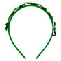 Sequin Shamrock Headband - Green,
