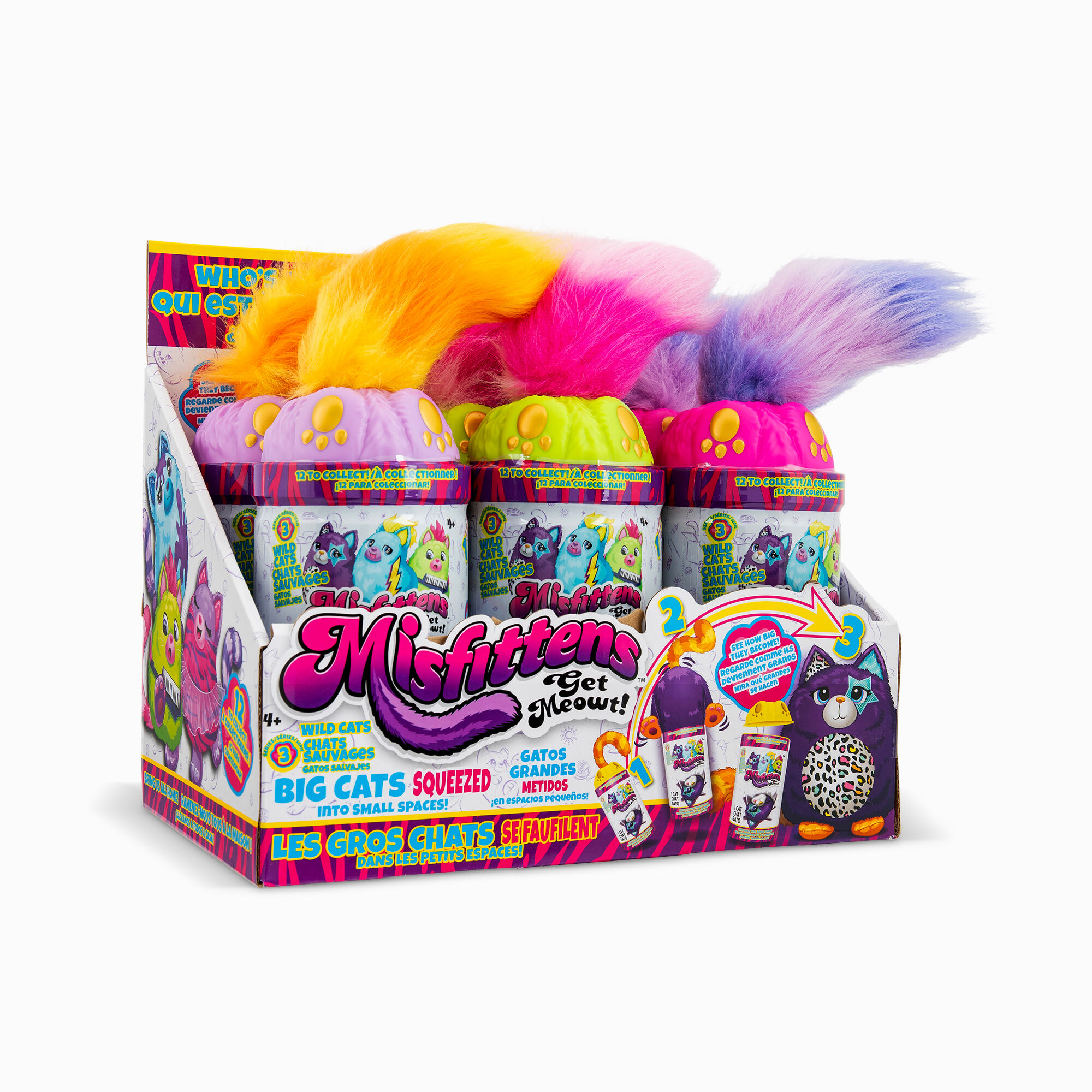 Peluche Misfittens™ série 3 - Les modèles peuvent varier,