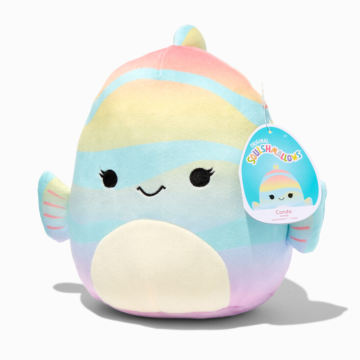 Squishmallows&trade; 8&quot; Sealife Rainbow Fish Plush Toy,