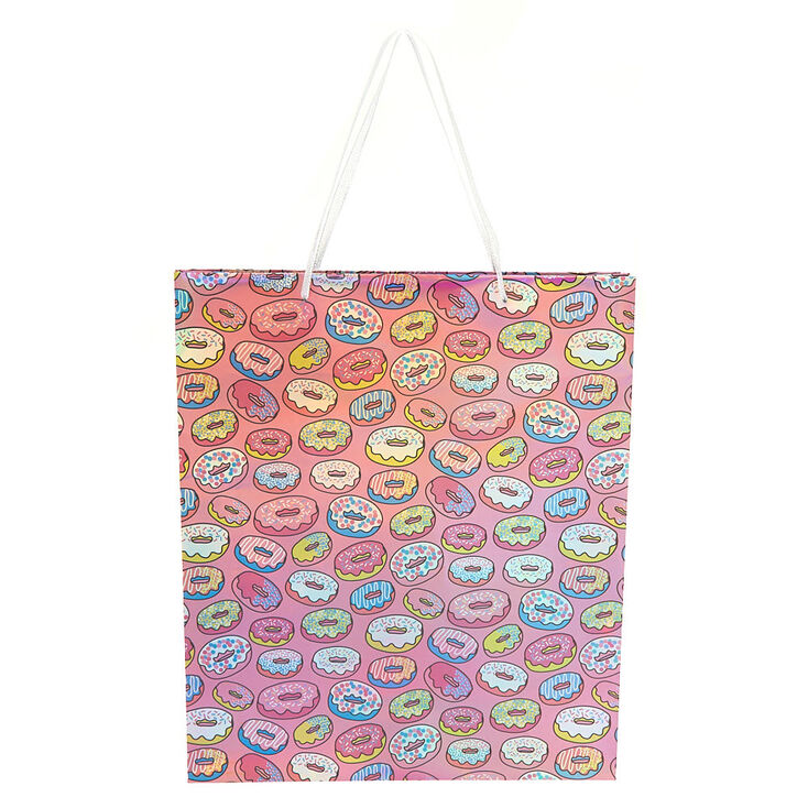 Extra Large Donut Gift Bag - Pink,