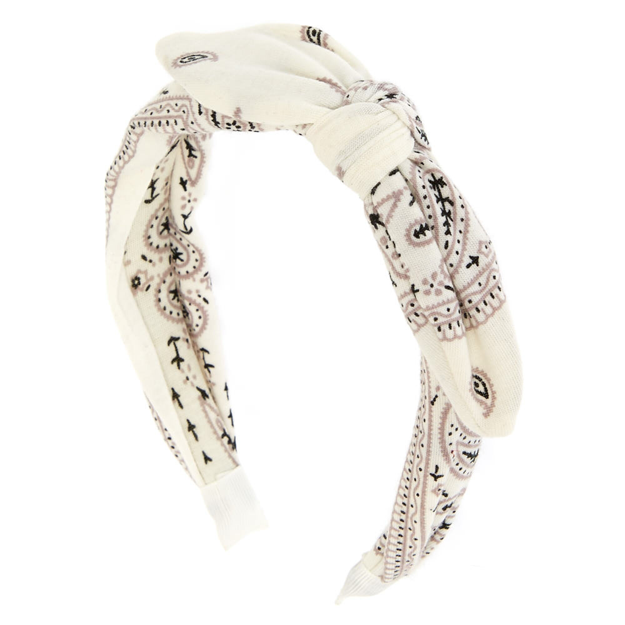 headband white bandana size dimensions headband white bandana size dimensions