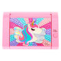 Palette de gloss bling bling &agrave; ouverture m&eacute;canique Miss Glitter la licorne - Rose,