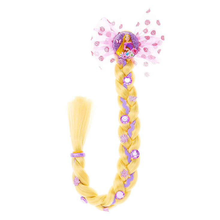 Disney Princess Rapunzel Faux Hair Clip | Claire's