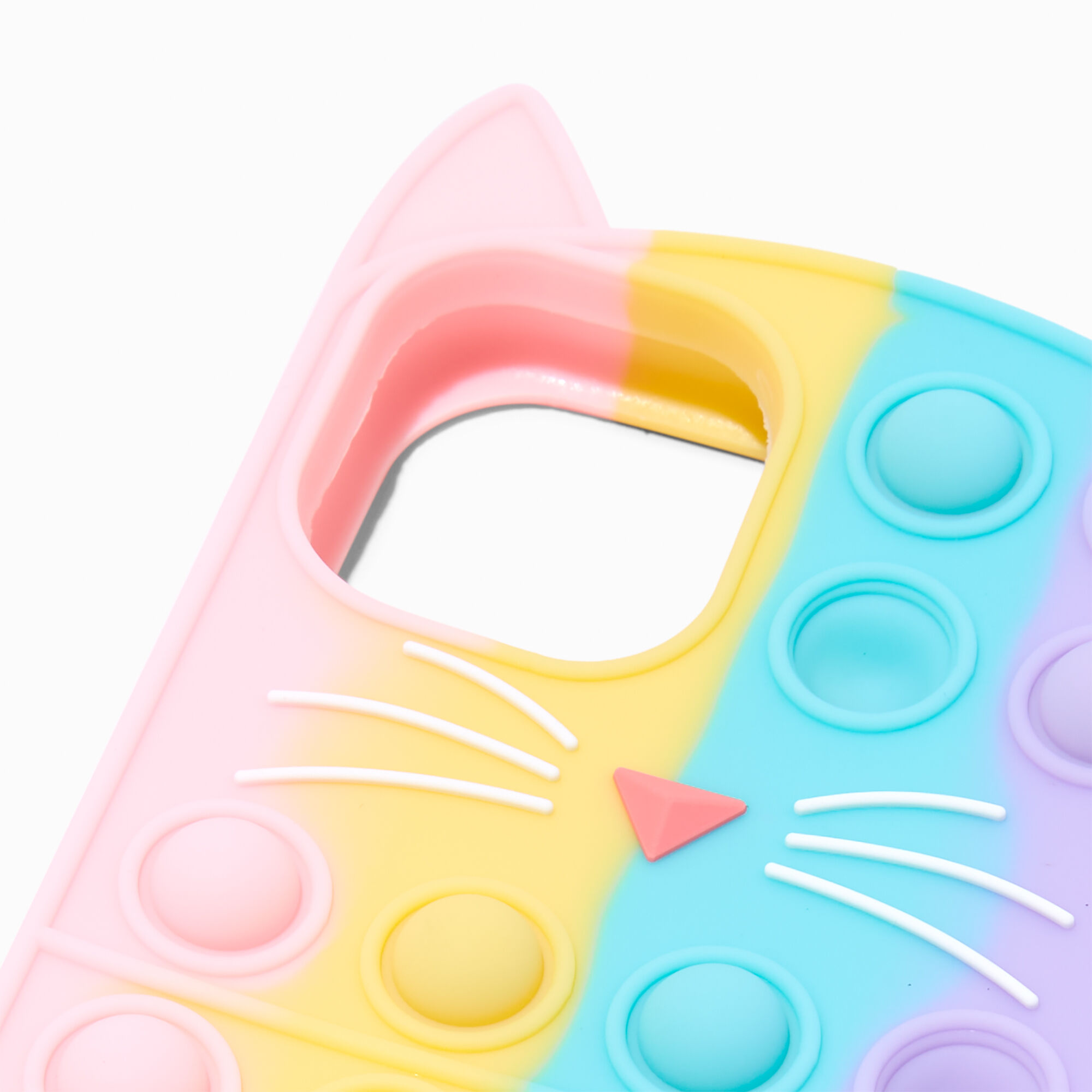 Rainbow Cat Popper Phone Case - Fits iPhone® 11,