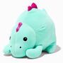 Squeeze With Love&trade; Super Stuffed 8&#39;&#39; Mint Dinosaur Plush Toy,