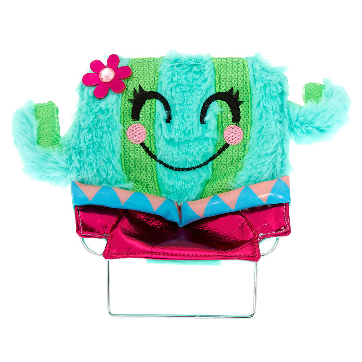 Cactus Papasan Chair Phone Holder - Green,