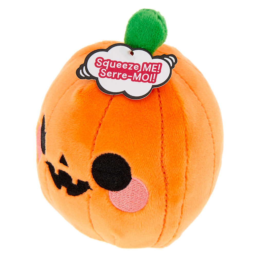 plush pumpkin