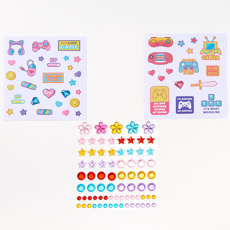 Gamer Sticker Set,