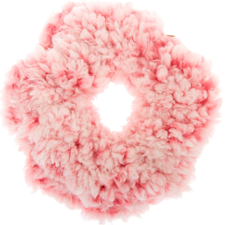 Claire's Chouchou en peluche - Rose