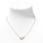 Lot cr&eacute;oles et collier &agrave; pendentif Saturne avec &eacute;toiles et perle d&#39;imitation &#40;lot de 2&#41;,