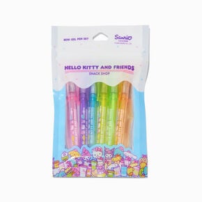 Mini stylos gel Boutique de snacks Hello Kitty&reg; And Friends- Lot de 6,