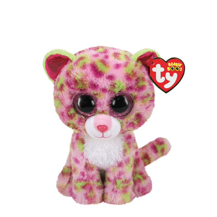 Ty Beanie Boo Small Lainey the Leopard Soft Toy,