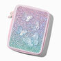 Pink Butterfly Bling Makeup Tin,