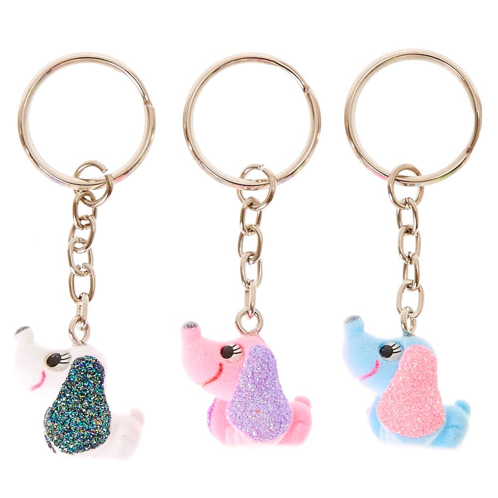 Best Friend Pastel Dog Keyrings - 5 Pack,