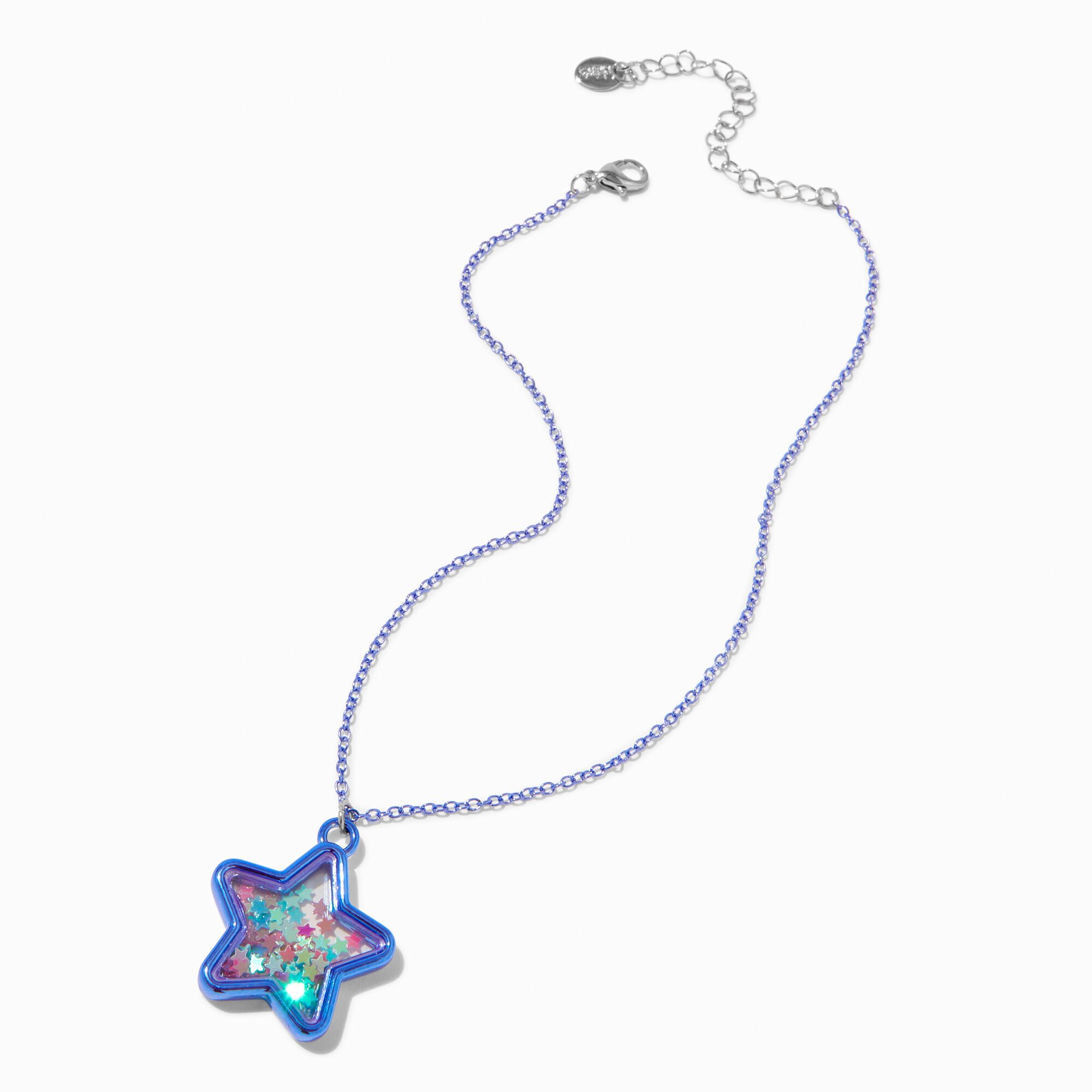 Claire's star necklace online