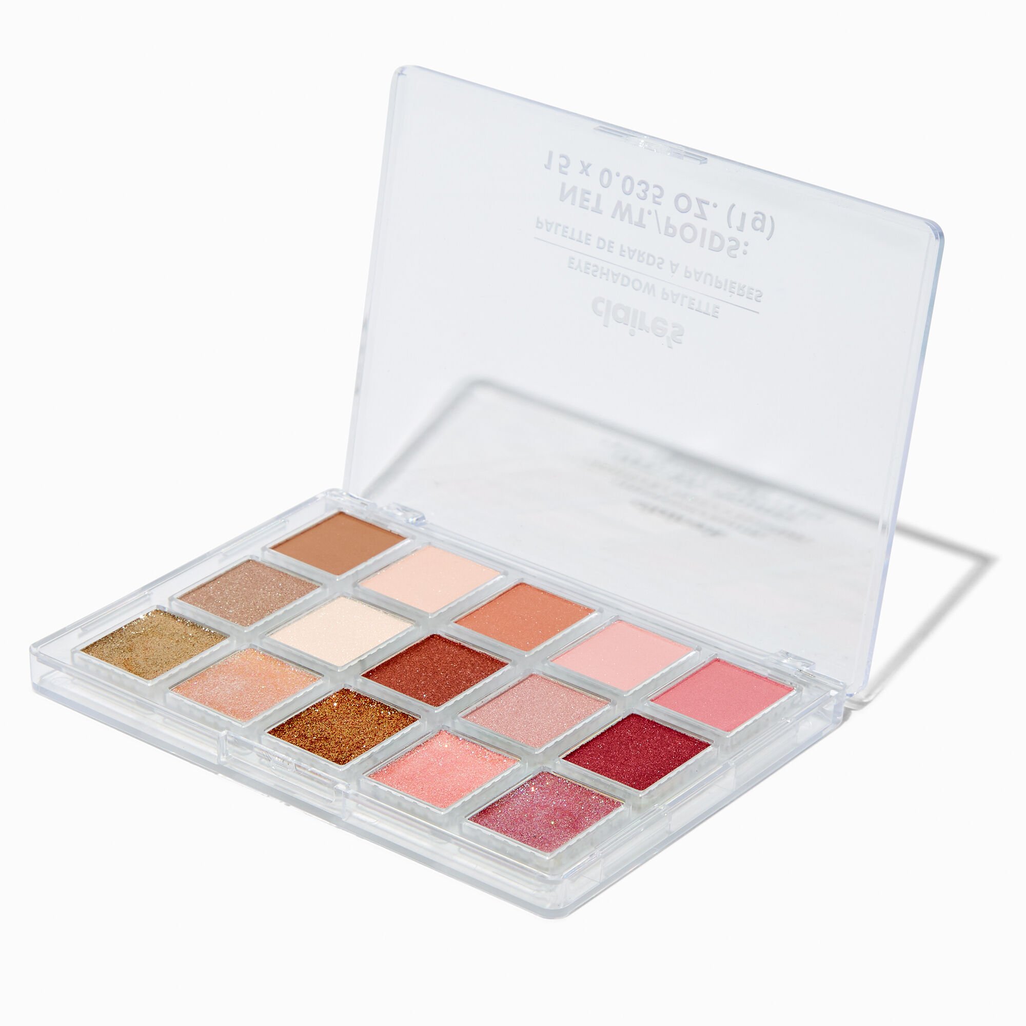 Pink & Nude Glitz Eyeshadow Palette,