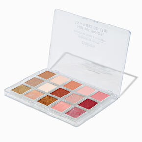 Palette d&rsquo;ombres &agrave; paupi&egrave;res glamour couleur nude et rose,