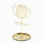 Gold Evil Eye Jewelry Holder Tray,