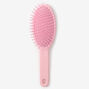 Heart Bling Paddle Hair Brush - Purple,