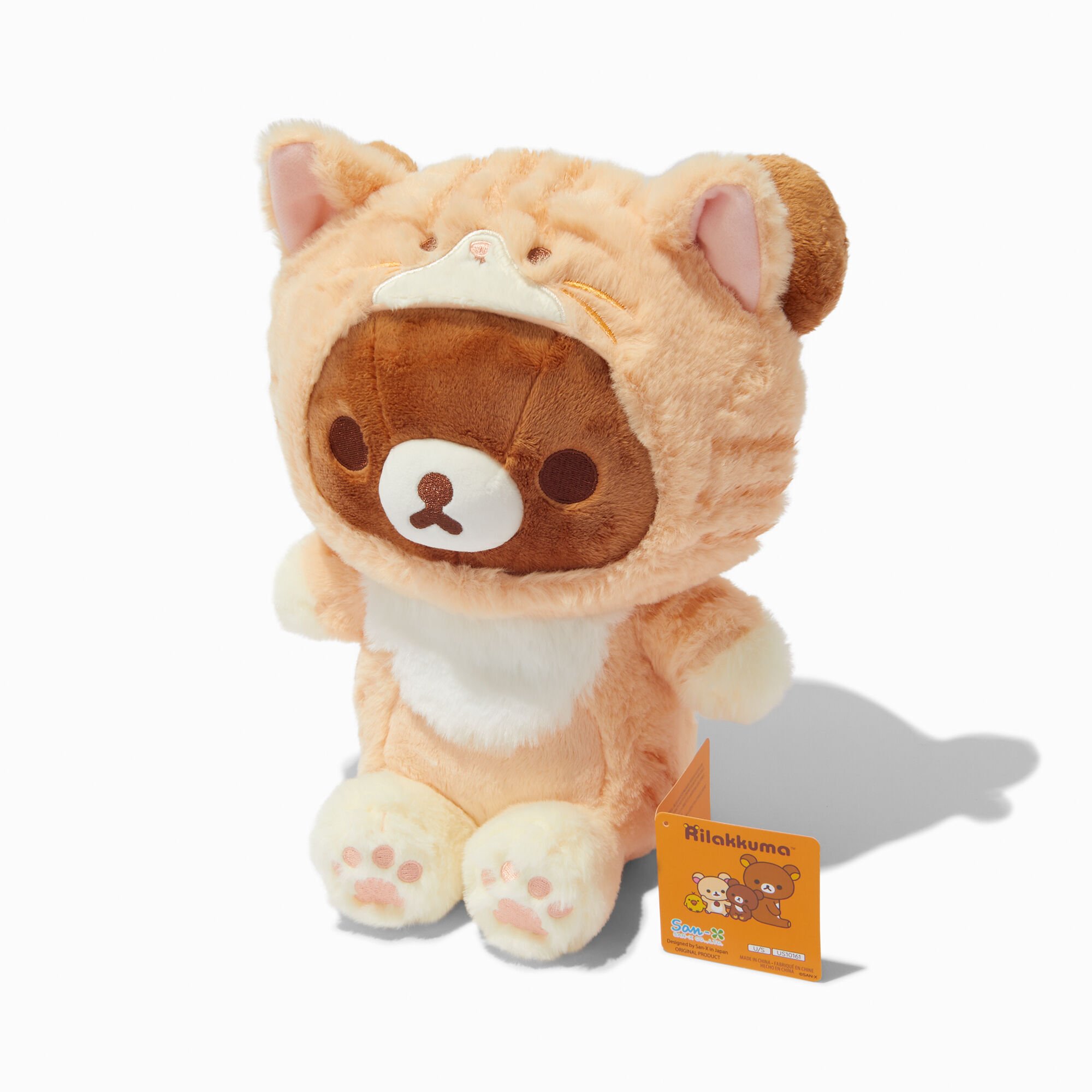 Rilakkuma 12 Chairoikoguma Soft Toy