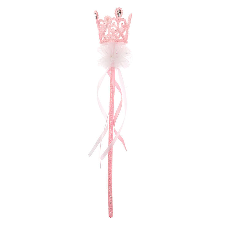 Baguette de princesse avec couronne Claire&#39;s&nbsp;Club - Rose,