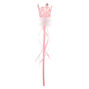 Baguette de princesse avec couronne Claire&#39;s&nbsp;Club - Rose,