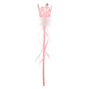Claire&#39;s Club Crown Princess Wand - Pink,