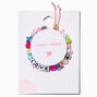 T H E M E x Claire&#39;s &#39;&#39;Love&#39;&#39; Adjustable Bracelet,