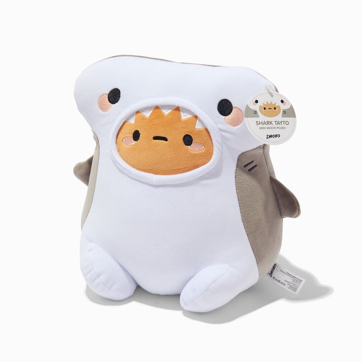 Smoko&trade; Shark Tayto Midi Mochi Soft Toy,