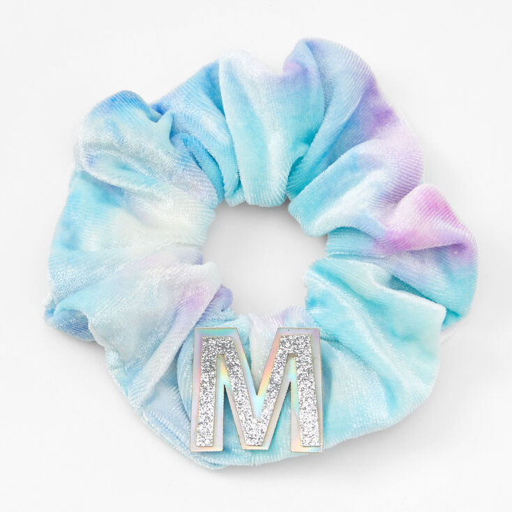 Medium Initial Ombre Hair Scrunchie - M,