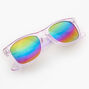 Purple Retro Frost Sunglasses,