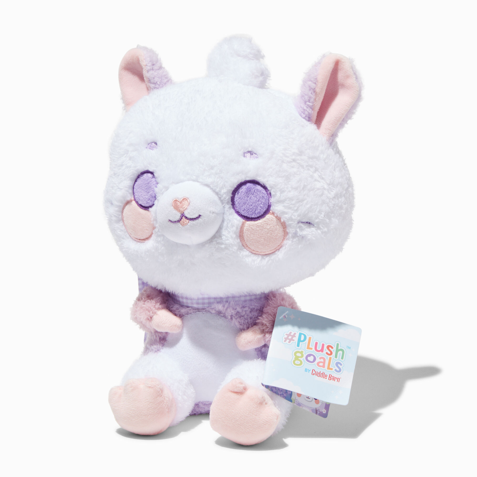 #Plush Goals by Cuddle Barn® 9'' Posie the Lavender Possum Plush Toy,