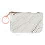 Marble Coin Purse - White,