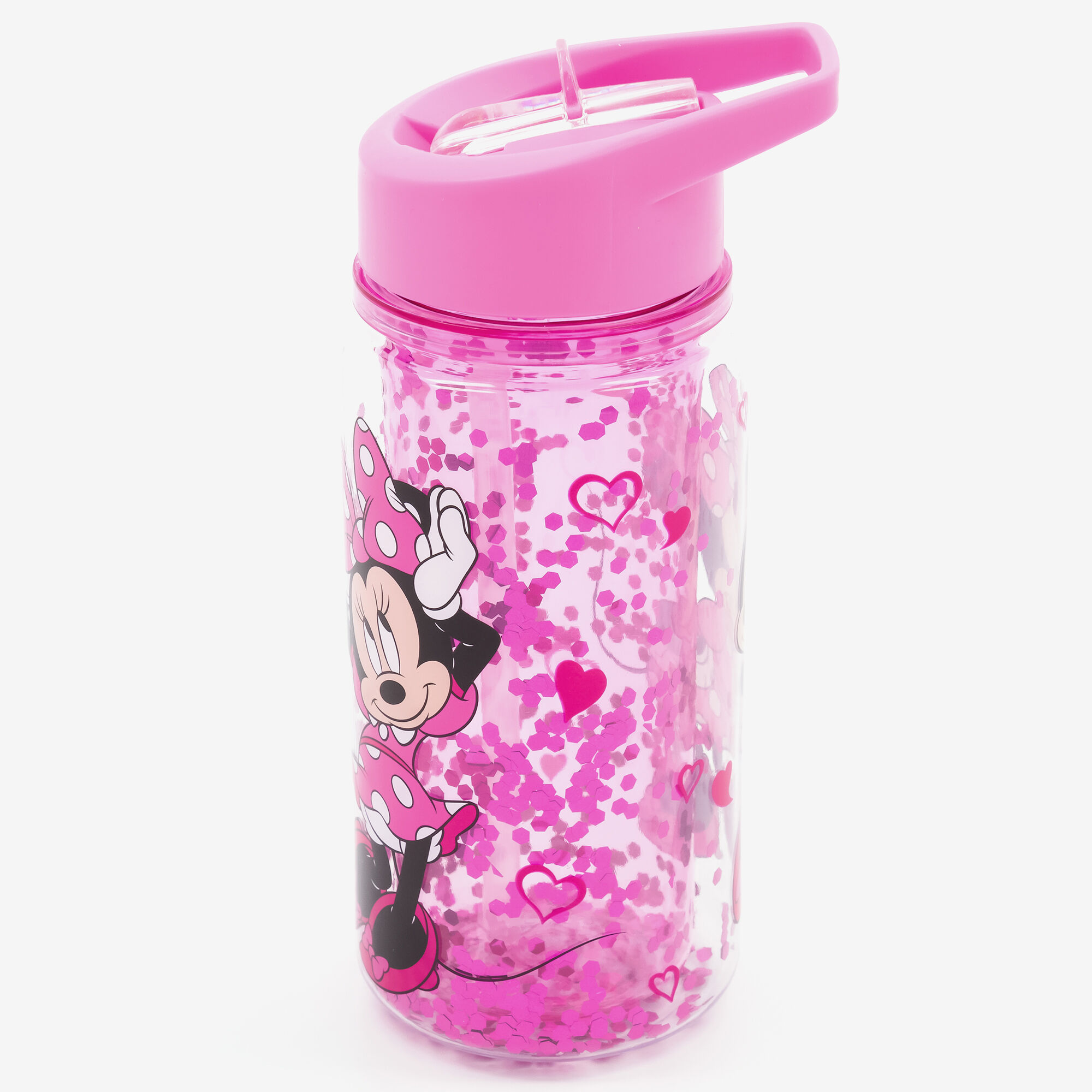 Disney Minnie Mouse 30 oz Water Bottle, Pink | Think Kids