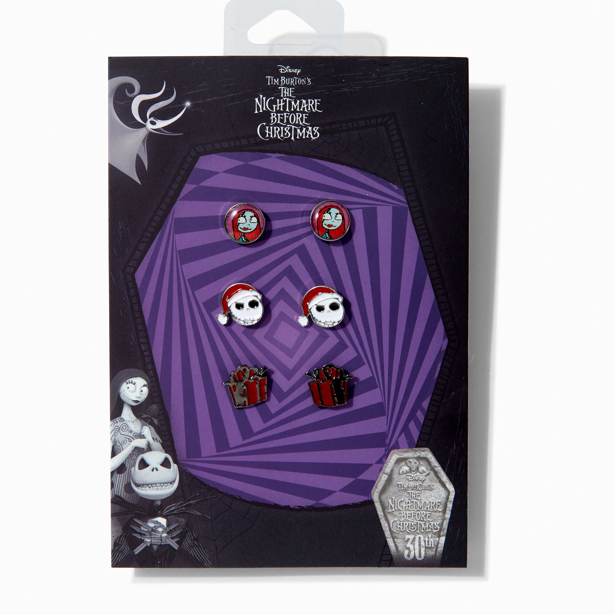 Jack skellington nose ring top