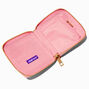 Snacks Holographic Pink Zip Around Wallet,