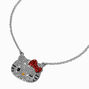 Hello Kitty&reg; 50th Anniversary Claire&#39;s Exclusive Silver-tone Pendant Necklace,