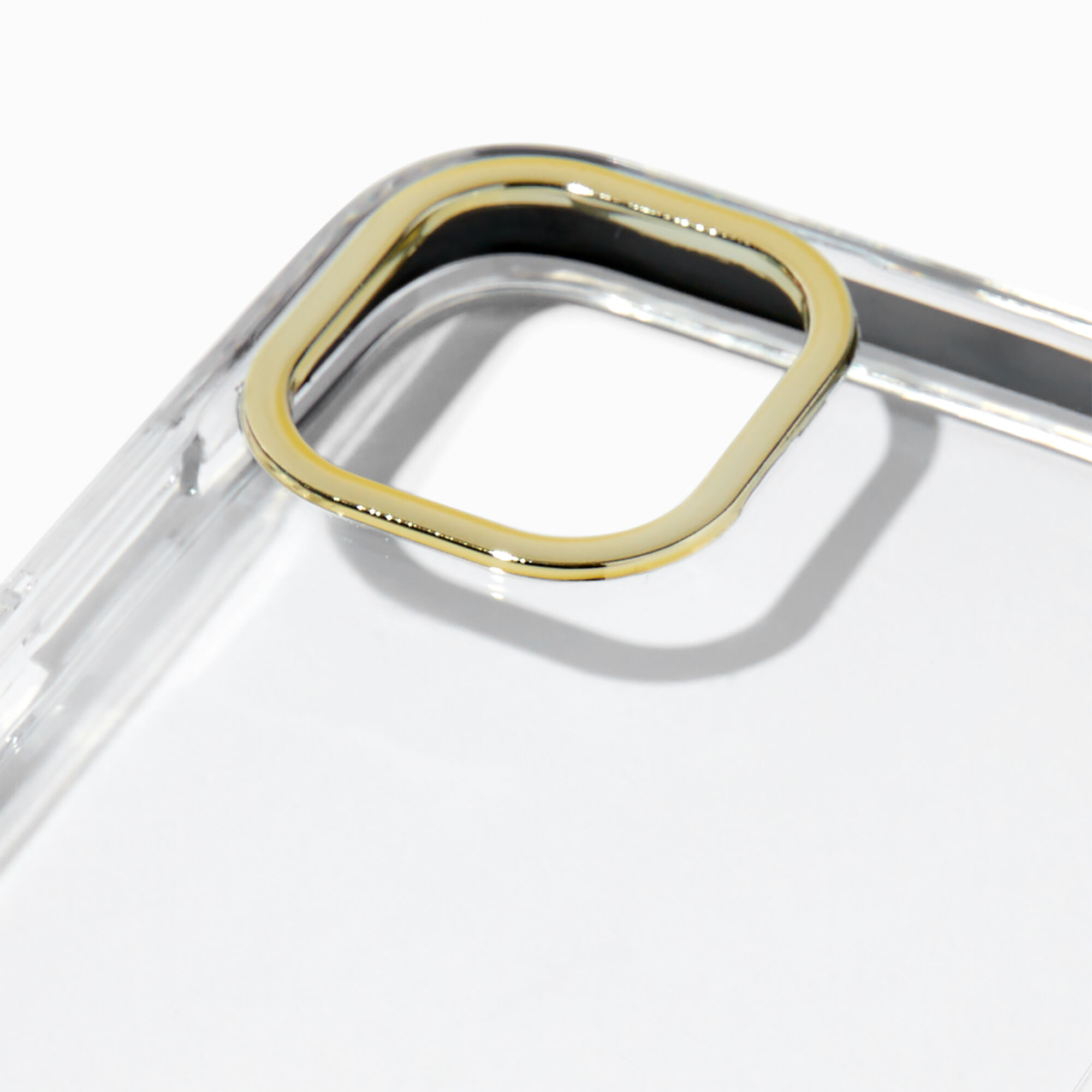 Black Trim Clear Phone Case - Fits iPhone® 11,