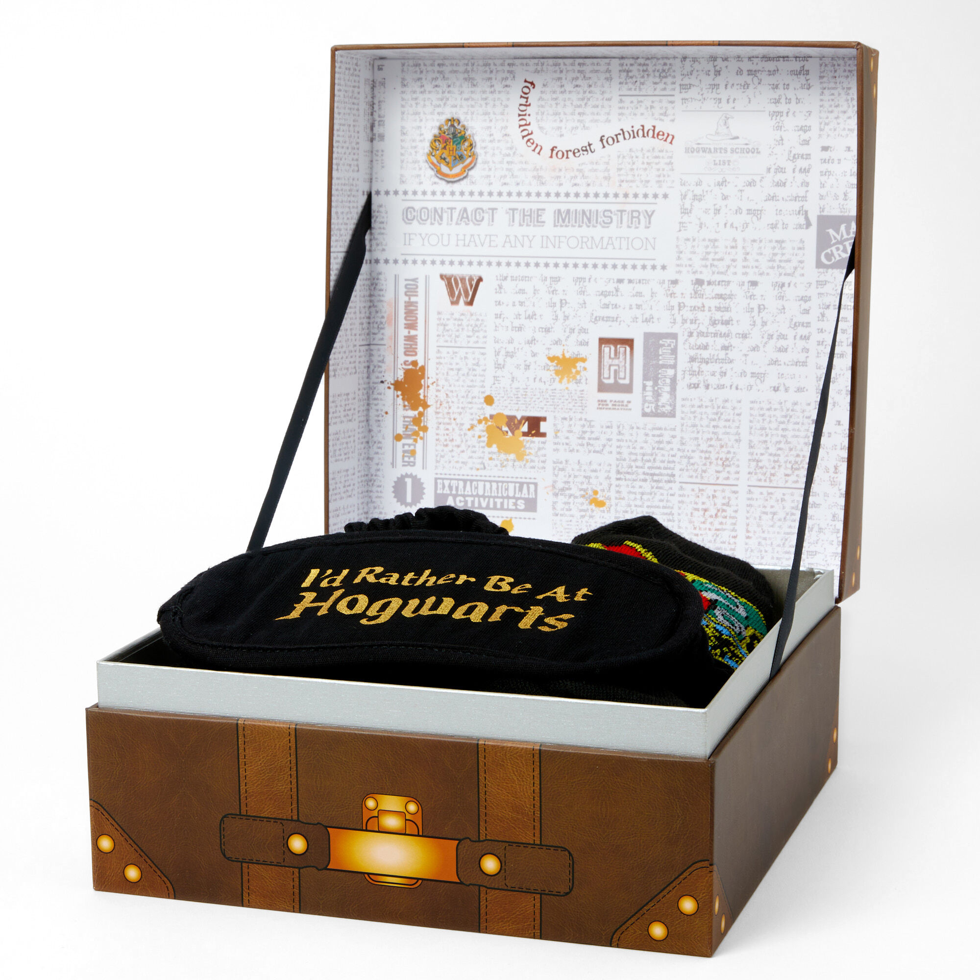 Harry potter 2025 trunk gift set