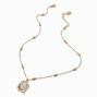 Rose Signet Pendant Necklace,
