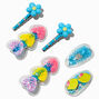 Claire&#39;s Club Lemon Mixed Hair Clips - 6 Pack,