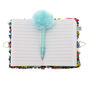 Claire&#39;s Club Rainbow Reversible Sequin Notebook,